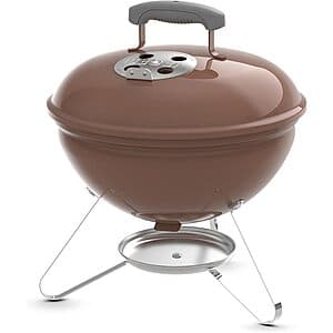 Weber Smokey Joe 14" Portable Grill (Mocha) $25