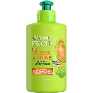 10.2-Oz Garnier Fructis Sleek & Shine Leave-In Conditioner $2.75 w/ S&S
