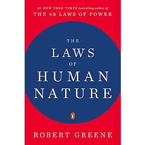 The Laws of Human Nature by Robert Greene (eBook) $3