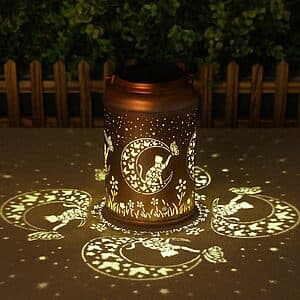 Prime Members: Cawalap Hanging Waterproof Solar Lanterns (Various) from $8 + Free S&H