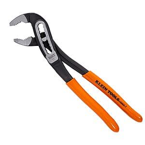 7" Klein Tools Quick-Adjust Klaw Pump Pliers $13
