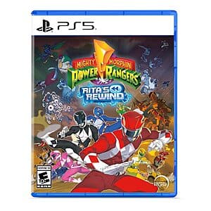 Mighty Morphin Power Rangers: Rita’s Rewind (PS5) $20