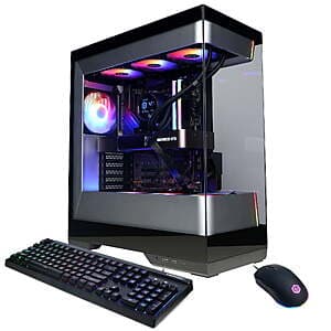 CyberPowerPC Desktop: Ryzen 7 9800X3D, RTX 5080 16GB, 32GB RAM, 1TB SSD $2299 + Free S&H