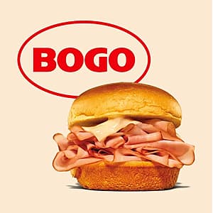 Select Arby's Restaurants: Select Arby's Sliders B1G1 Free Valid thru 10/18/2026