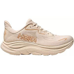 HOKA Women's Clifton 10 Running Shoes (Vanilla/Sandstone, Medium) $85.95 w/ Email Sign-Up + Free S&H