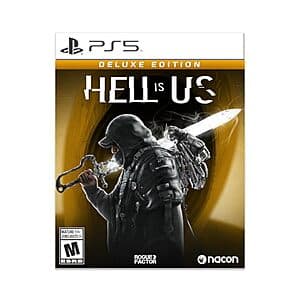 Hell is Us: Deluxe Edition (PS5) $38.70 + Free S&H