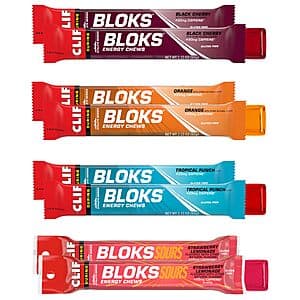 Select Accounts: 8-Count Clif Bloks Energy Caffeine Chews Variety Pack $7.50 w/ Subscribe & Save
