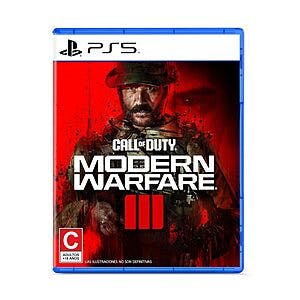 Call of Duty: Modern Warfare III Video Game (PlayStation 5) $20 + Free Store Pickup at GameStop