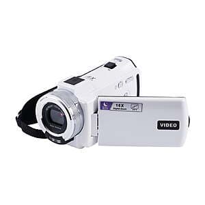 Vivitar PopCam 1080p FHD 48MP Digital Camcorder w/ 3" Screen $18