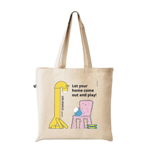 IKEA Stores: Reserve a GREJSIMOJS Collection Limited-Edition Tote Free (Reserve now, pickup Feb 14)