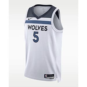 Nike Men's Edwards Timberwolves Association Ed. NBA Swingman Jersey (Ltd. Sizes) $47.25 + Free S&H on $50+