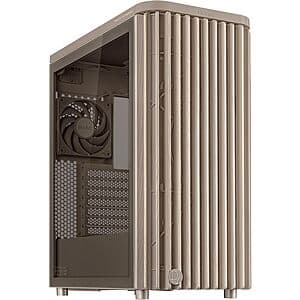 ASUS ProArt PA401 Wood Edition ATX Mid-Tower Case w/ Tempered Glass (Beige) $114 & More + Free S&H