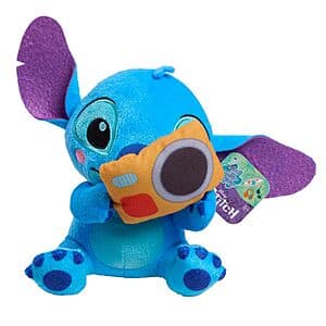 Just Play Disney Lilo & Stitch "That's So Stitch" 7" Stitch w/ Camera Plush $4.50