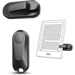 DATAFY Remote Control Page Turner / Clicker (eReader/Android/iOS) $5