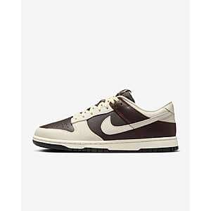 Nike Men's Dunk Low Retro Shoes (Fauna Brown/Black) $60 + Free Shipping
