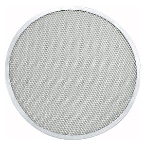 Winco 14" Seamless Aluminum Pizza Screen $4.40