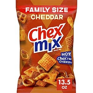 13.5-oz Chex Mix Cheddar Snack Mix $2.95 w/ S&S
