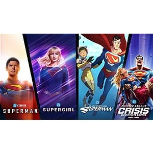 Microsoft Rewards Members: Heroic Films/TV Shows: Supergirl: S1, Superman (2025) Redeem 2500 MS Points & Many More