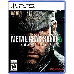 METAL GEAR SOLID DELTA: SNAKE EATER Tactical Edition (PlayStation 5) $59.90 + Free Shipping