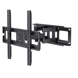 MountFTV Full Motion TV Wall Mount Bracket for 26-65" TVs (Up to 110 lbs) $17
