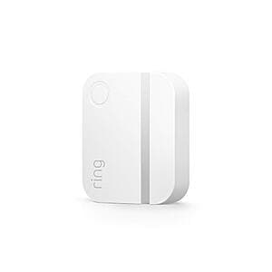 Ring Protect Subscribers: Ring Alarm Contact Sensor (2nd Gen): 6-Pk $27, 1-Pk $9.90 & More