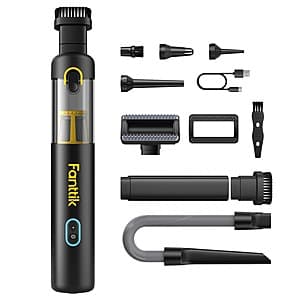 Fanttik Slim V8 Apex 4-in-1 Cordless Car Vacuum $52 + Free S&H