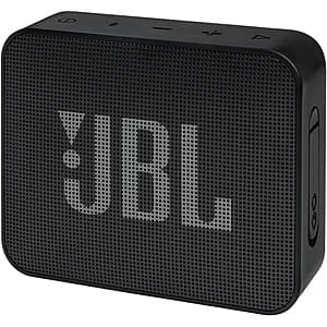 BrandsMart: JBL Go Essential Waterproof IPX7 Portable Bluetooth Speaker $15 + Free Store Pickup