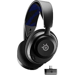 SteelSeries Arctis Nova 4P Wireless Multi-Platform Gaming Headset $70 + Free S/H w/ Amazon Prime