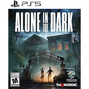 Alone in the Dark (PlayStation 5) $20