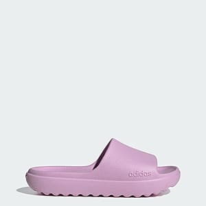 adidas Men's Adilette Lumia Slides (Bliss Lilac) $9.60 + Free S&H