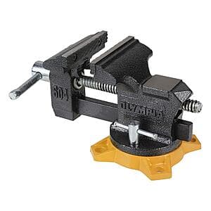 Olympia Tools Workshop Series 4" Bench Vise $16