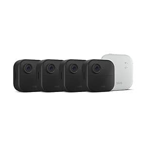 4-Camera Blink Outdoor 4 XR Wireless Smart Security Cameras w/ Sync Module XR $120 & More + Free Shipping