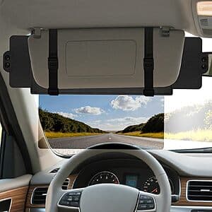 Prime Members: Veharvim UV400 Polarized Anti-Glare Car Sun Visor Extender $10.50 + Free S&H