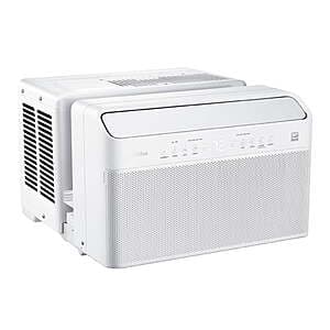 Refurb: Midea 12000 BTU Smart Inverter U-Shaped Window Air Conditioner $260 + Free S&H