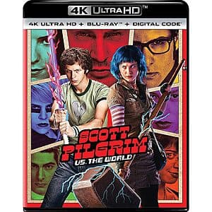 Prime Members: Scott Pilgrim vs. the World (4K Ultra HD + Blu-ray + Digital) $10 + Free Shipping