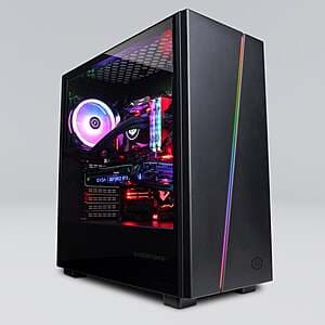 CyberPower Desktop: Ryzen 7 9800X3D, RTX 5070 Ti, 64GB DDR5, 2TB SSD $2090 + Free S&H