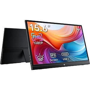Prime: 15.6" KTC FHD IPS Portable Monitor from $37.25 + Free S&H