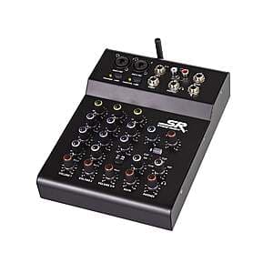 Monoprice Stage Right ix4B 4-Channel Live Sound/Recording Mixer w/ Bluetooth $30 + Free S&H