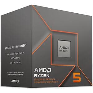 AMD Ryzen 5 8500G Phoenix 6-Core 3.5 GHz Socket AM5 65W Radeon 740M Processor $133 + Free Shipping