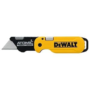DeWALT Atomic Compact Series Push & Flip Folding Utility Knife $6.70