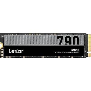 1TB Lexar NM790 PCIe Gen4 NVMe M.2 2280 SSD $49 + Free Store Pickup