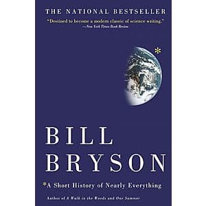 Bill Bryson: A Short History of Nearly Everything (eBook) $3