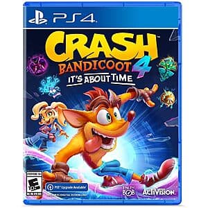 Crash Bandicoot 4: It's About Time (PlayStation 4) $19.95