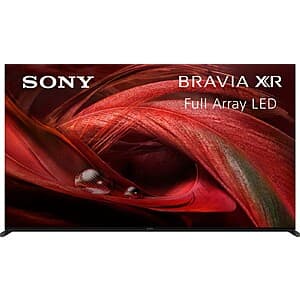 Open Box: 75" Sony XR75X95J BRAVIA XR Full Array LED 4K UHD Smart Google TV $504 + Free Shipping