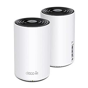 2-Pack TP-Link Deco AXE5400 Tri-Band WiFi 6E Mesh System (Deco XE75) $140 + Free Shipping