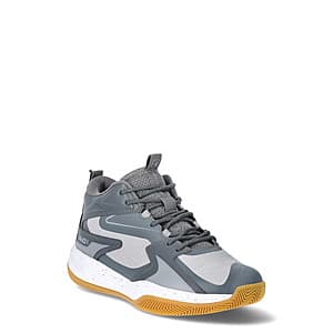 AND1 Men's Heatcheck Basketball Shoes (Limited Sizes, Grey) $9.60