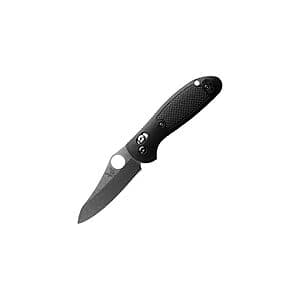 Benchmade Mini Griptilian Drop-Point Blade Pocket Knife $125 + Free S&H w/ Prime