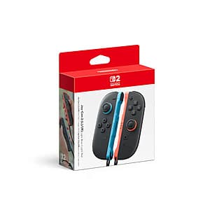 BJs Wholesale Members: Nintendo Switch 2 L/R Joy-Con 2 (Light Blue/Red) $80 + Free S/H
