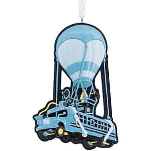 Hallmark Fortnite Battle Bus Christmas Ornament $1.10