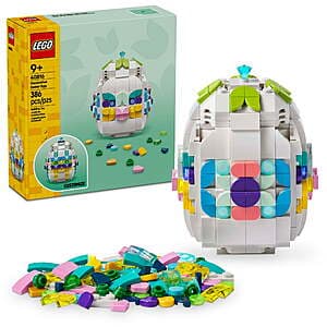 386-pc LEGO Decorative Easter Egg Building Toy (40816) $10